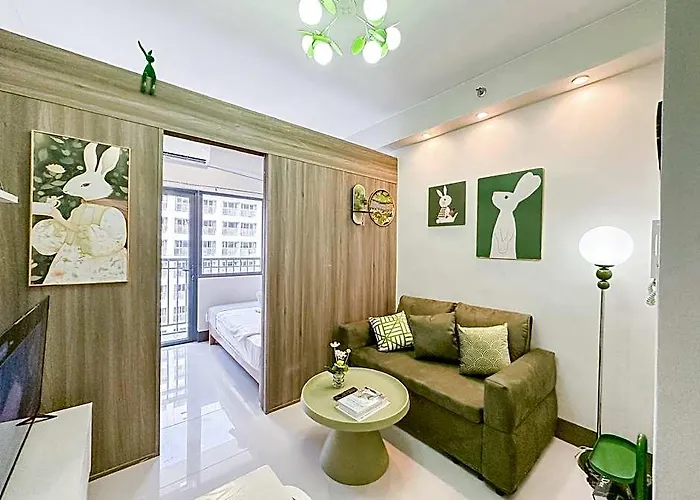 Gemstonebr In Smdc Fame Residences 4* Manila